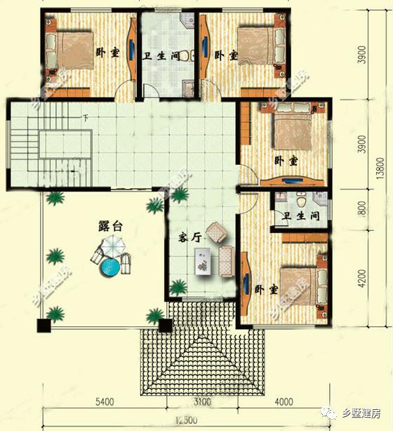 來農村建房，建一棟歐式風格的三層豪華大別墅居然只要50萬
