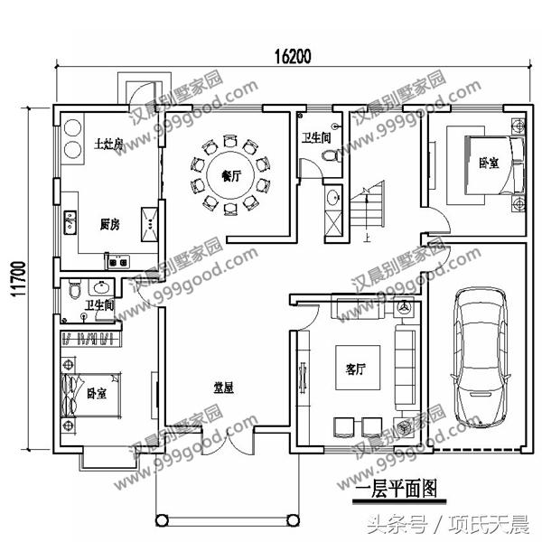 幾套開(kāi)間16米的兩層自建房別墅，布局合理，功能齊全，外觀簡(jiǎn)單大方，來(lái)看看有沒(méi)有符合你心意的