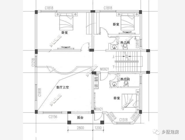 兩款框架結(jié)構(gòu)的三層別墅設(shè)計圖，雖然風(fēng)格上不同，但是都是絕美的小洋房，想自建房的你會選哪棟呢