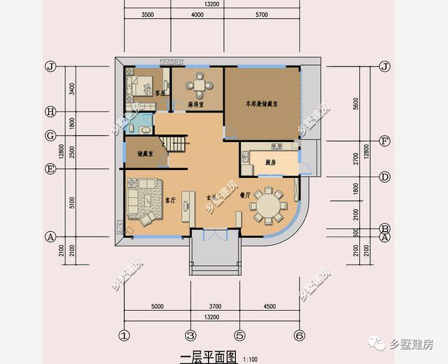 兩款框架結(jié)構(gòu)的三層別墅設(shè)計圖，雖然風(fēng)格上不同，但是都是絕美的小洋房，想自建房的你會選哪棟呢