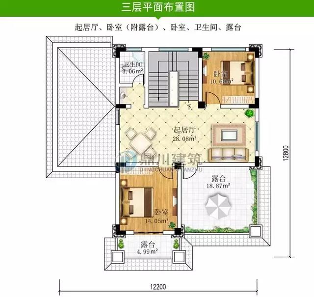 六套實用的農(nóng)村別墅戶型設(shè)計圖，無論是豪華大氣還是經(jīng)濟(jì)實用，總有一款你會喜歡
