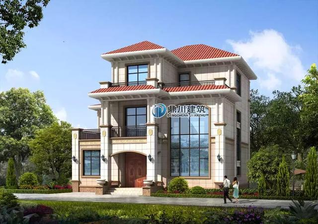 六套實用的農(nóng)村別墅戶型設(shè)計圖，無論是豪華大氣還是經(jīng)濟(jì)實用，總有一款你會喜歡