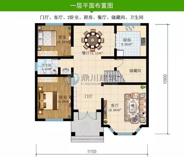 六套實用的農(nóng)村別墅戶型設(shè)計圖，無論是豪華大氣還是經(jīng)濟(jì)實用，總有一款你會喜歡