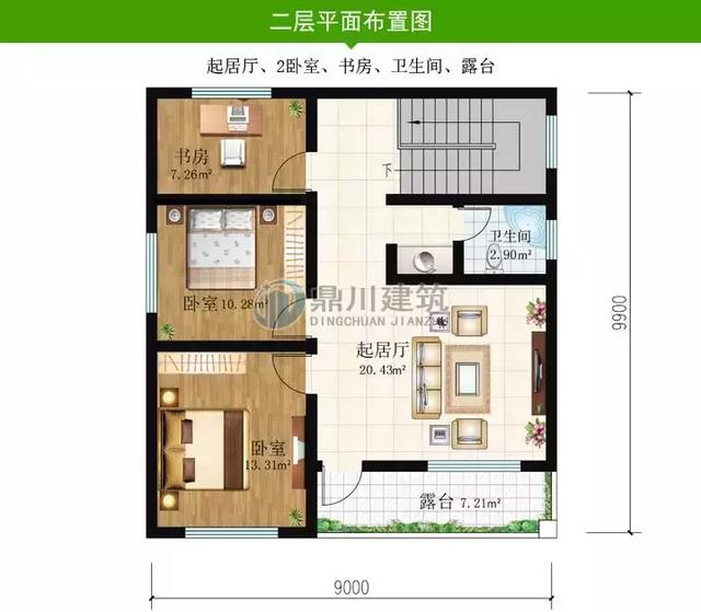 六套實用的農(nóng)村別墅戶型設(shè)計圖，無論是豪華大氣還是經(jīng)濟(jì)實用，總有一款你會喜歡