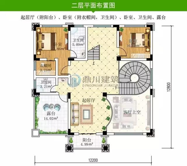 六套實用的農(nóng)村別墅戶型設(shè)計圖，無論是豪華大氣還是經(jīng)濟(jì)實用，總有一款你會喜歡