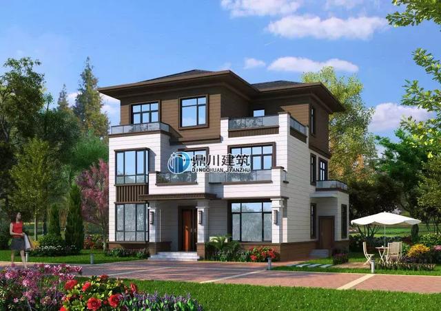 六套實用的農(nóng)村別墅戶型設(shè)計圖，無論是豪華大氣還是經(jīng)濟(jì)實用，總有一款你會喜歡