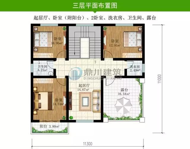 六套實用的農(nóng)村別墅戶型設(shè)計圖，無論是豪華大氣還是經(jīng)濟(jì)實用，總有一款你會喜歡