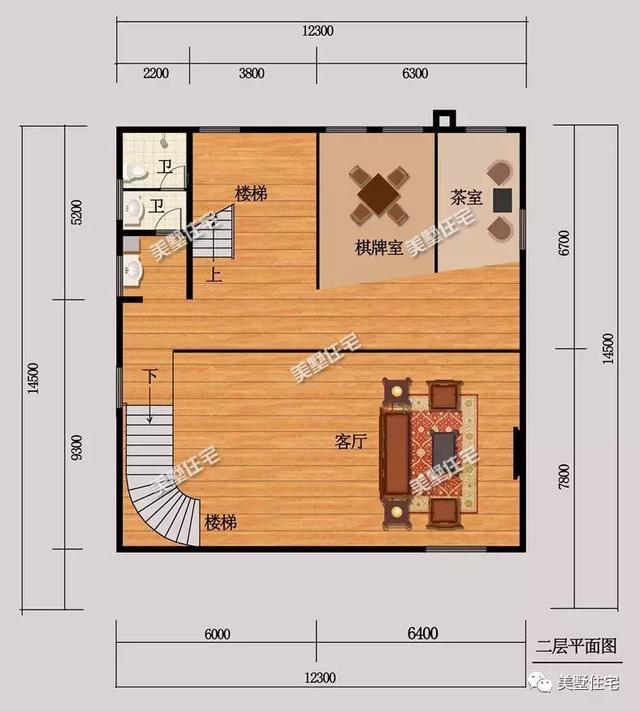 5套美式風格別墅戶型圖，別人再也沒法說農村房子不好看，這比城里的別墅美多了