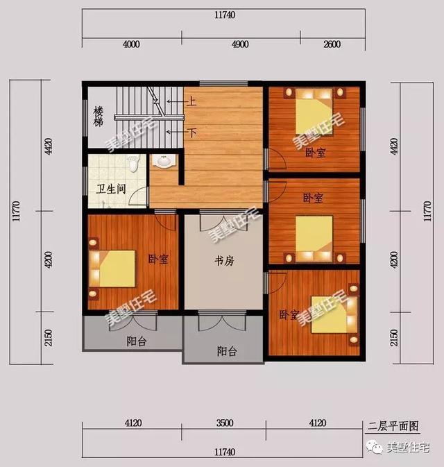 5套美式風格別墅戶型圖，別人再也沒法說農村房子不好看，這比城里的別墅美多了