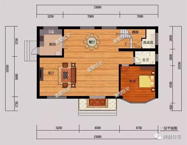 5套美式風格別墅戶型圖，別人再也沒法說農村房子不好看，這比城里的別墅美多了