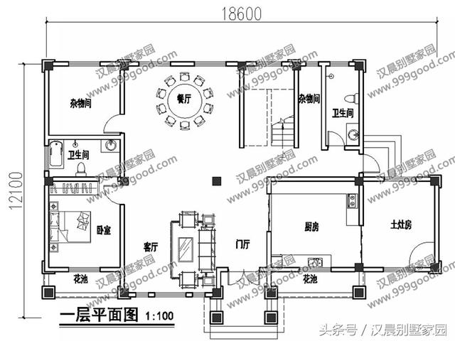 3棟新中式別墅設計圖，現在歐式泛濫容易過時，最終想想還是中式經典且比較耐看，不選擇一棟都不甘心