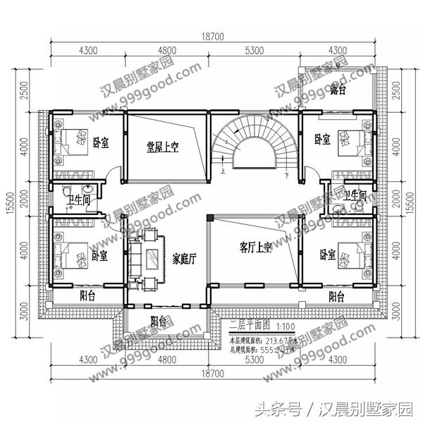 3棟新中式別墅設計圖，現在歐式泛濫容易過時，最終想想還是中式經典且比較耐看，不選擇一棟都不甘心