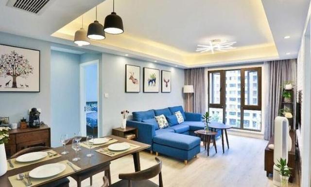 95㎡裝修才花8萬！效果還不錯，來看看小戶型的裝修之道