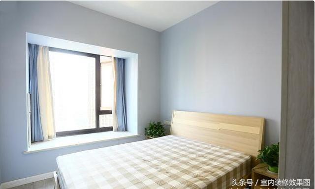 72平兩居室新房裝修11萬，色彩搭配上墻面顏色最滿意，簡單清爽還上檔次