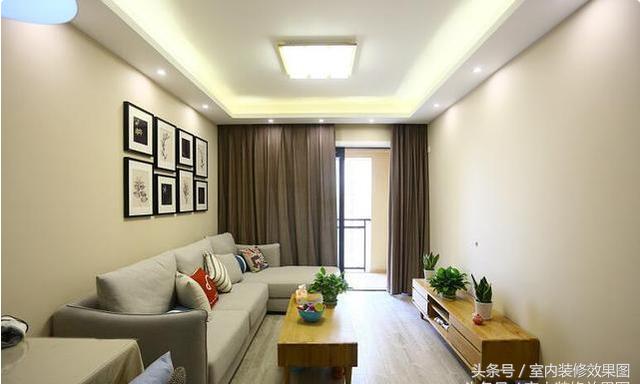 72平兩居室新房裝修11萬，色彩搭配上墻面顏色最滿意，簡單清爽還上檔次