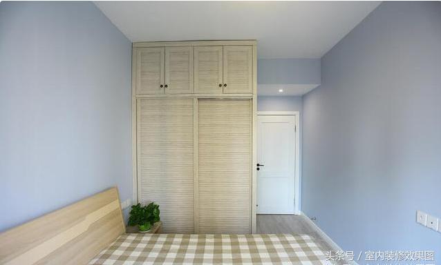 72平兩居室新房裝修11萬，色彩搭配上墻面顏色最滿意，簡單清爽還上檔次