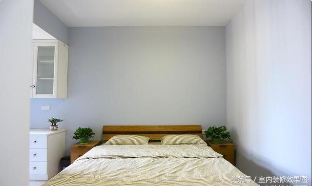 72平兩居室新房裝修11萬，色彩搭配上墻面顏色最滿意，簡單清爽還上檔次