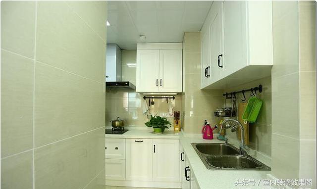 72平兩居室新房裝修11萬，色彩搭配上墻面顏色最滿意，簡單清爽還上檔次