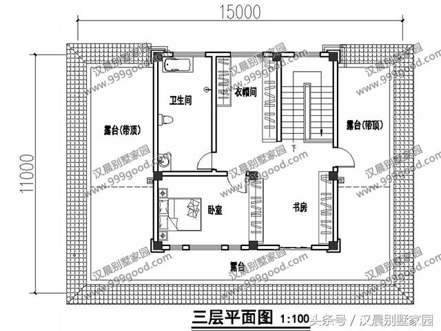 三款新中式別墅設計圖，不論新中式還是徽派形式，多看一眼都心動，不選擇一棟都不甘心！