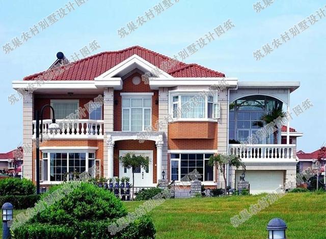 二層農(nóng)村自建房，占地139平方米，帶堂屋+陽光房，主體造價30萬。