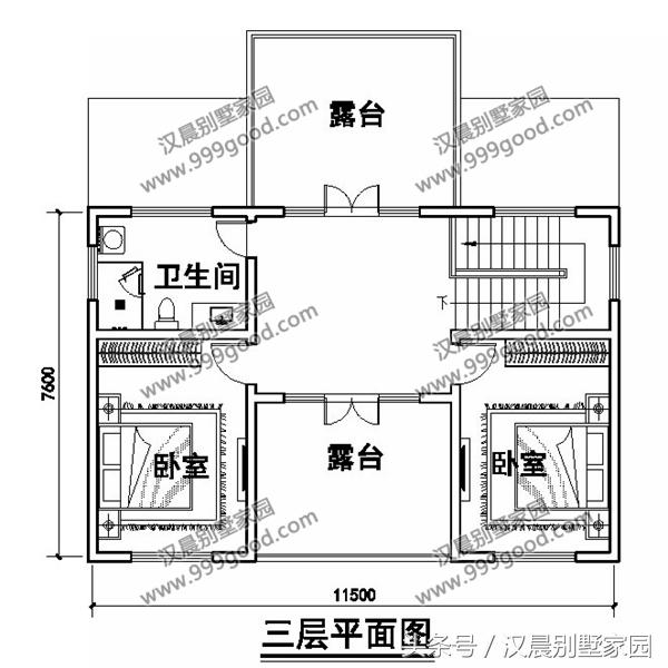 帶院子的新中式風格別墅設計圖，2套設計師的設計方案，總有一套讓你滿意