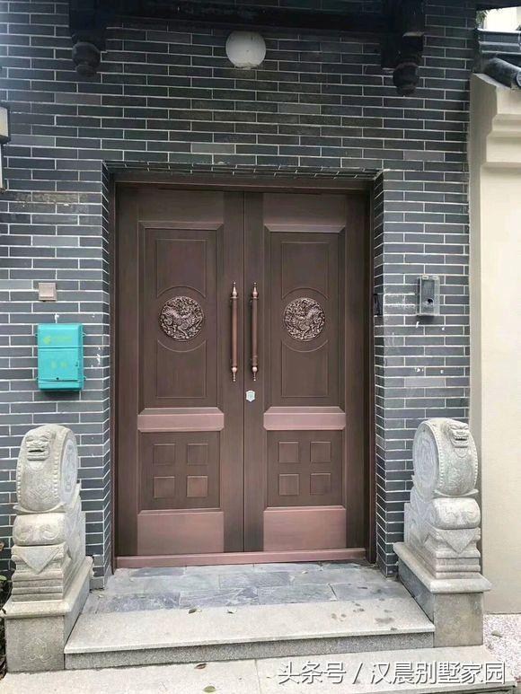 帶院子的新中式風格別墅設計圖，2套設計師的設計方案，總有一套讓你滿意