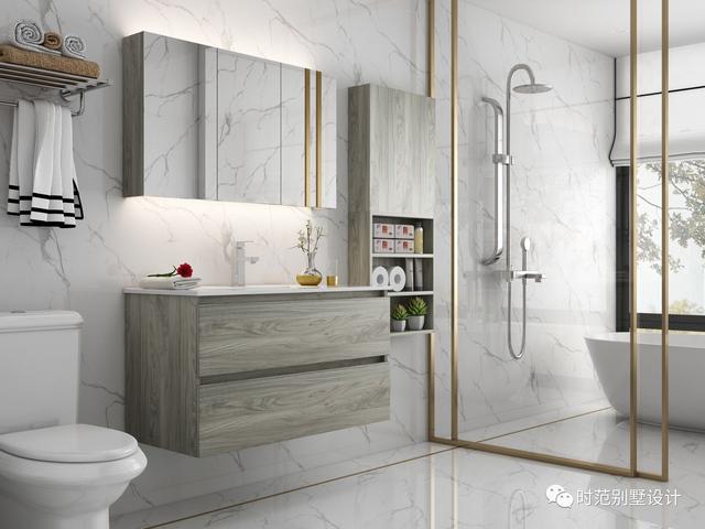 讓人眼前一亮的現(xiàn)代別墅設計圖，突破傳統(tǒng)，改革創(chuàng)新，以清新簡約為主