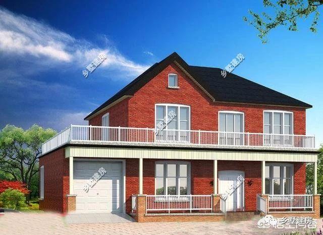 不同的兩種風格農村別墅設計圖，布局合理，經濟又實用