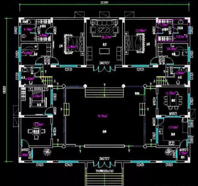 現(xiàn)代風歐式風房子都看膩了？今天推薦兩款經(jīng)典新中式別墅設計圖