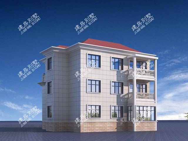 萬里挑一的三層別墅設計圖，房型好看，處處是亮點