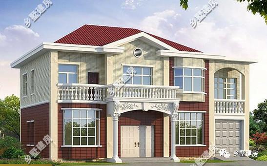 今天推薦的兩款二層別墅設(shè)計(jì)圖，讓大家明白建房子怎么建的與眾不同