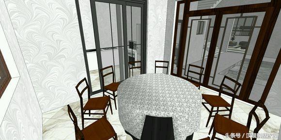 最近大熱的新中式別墅設計圖，新式徽派建筑風還帶院子，這樣的款式還滿意么？