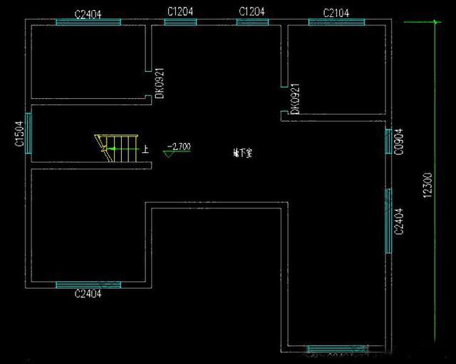 帶地下室農村別墅設計圖，占地130平米帶有KTV+ 健身房，對于建房有層高限制的地方可以說是很實用了