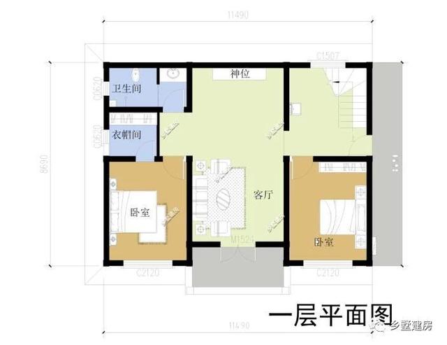兩款現(xiàn)代新農(nóng)村自建別墅設(shè)計(jì)圖，外觀超美，戶型超棒，蓋哪一棟都出彩