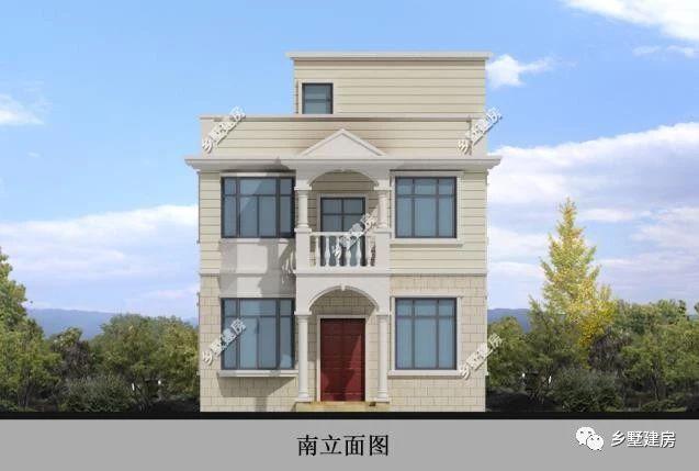 兩款現(xiàn)代新農(nóng)村自建別墅設(shè)計(jì)圖，外觀超美，戶型超棒，蓋哪一棟都出彩