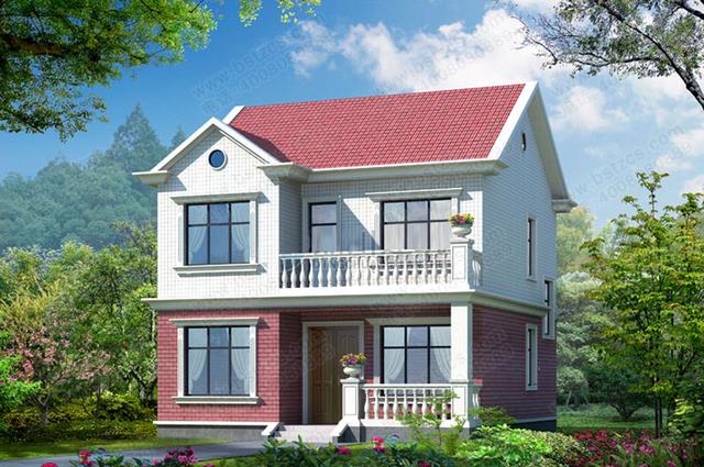 宅基地面積小怎么辦？集約化設計幫你打造農村自建房