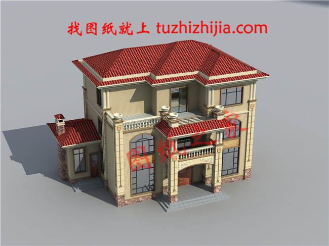 闊氣的三層別墅設(shè)計(jì)圖，亮得恰到好處，永遠(yuǎn)也住不膩