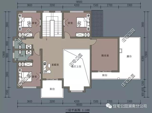 剛出爐的6套風格各異農村別墅設計圖，很適合農村自建