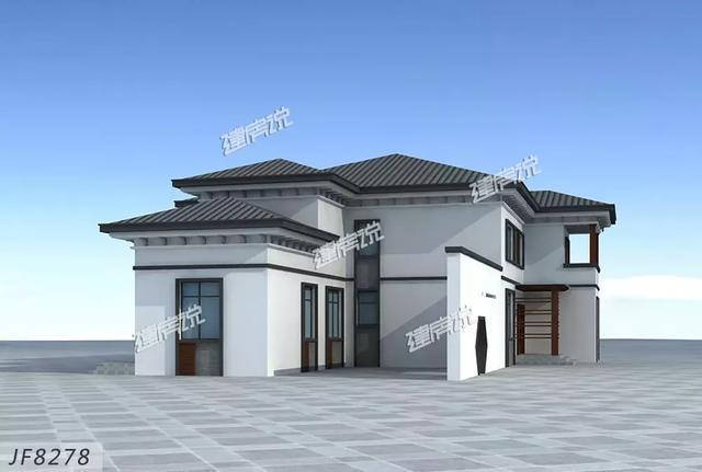 三款二層別墅設(shè)計典范，舒適接地氣，美好鄉(xiāng)村生活從這里開始