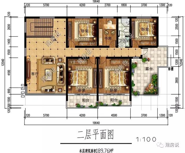 三款二層別墅設(shè)計典范，舒適接地氣，美好鄉(xiāng)村生活從這里開始