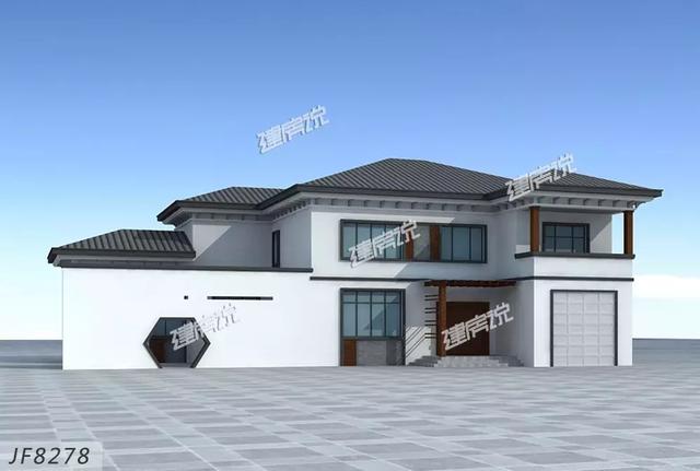 三款二層別墅設(shè)計典范，舒適接地氣，美好鄉(xiāng)村生活從這里開始