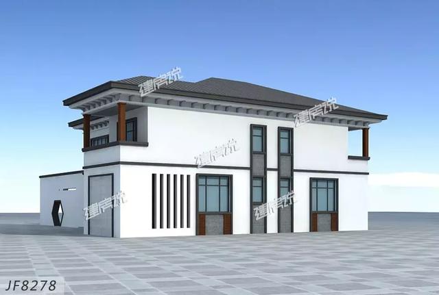 三款二層別墅設(shè)計典范，舒適接地氣，美好鄉(xiāng)村生活從這里開始