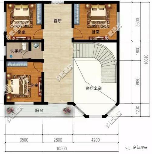兩款精心設(shè)計(jì)的農(nóng)村自建房設(shè)計(jì)圖紙，讓你知道你自己的房子該怎么設(shè)計(jì)