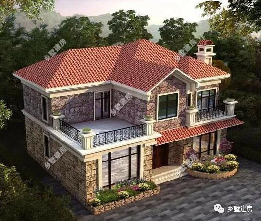 兩款精心設(shè)計(jì)的農(nóng)村自建房設(shè)計(jì)圖紙，讓你知道你自己的房子該怎么設(shè)計(jì)