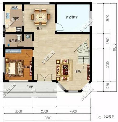 兩款精心設(shè)計(jì)的農(nóng)村自建房設(shè)計(jì)圖紙，讓你知道你自己的房子該怎么設(shè)計(jì)