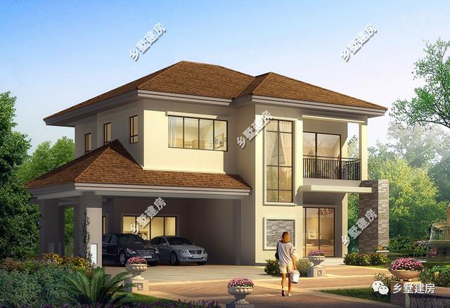 兩款精心設(shè)計(jì)的農(nóng)村自建房設(shè)計(jì)圖紙，讓你知道你自己的房子該怎么設(shè)計(jì)