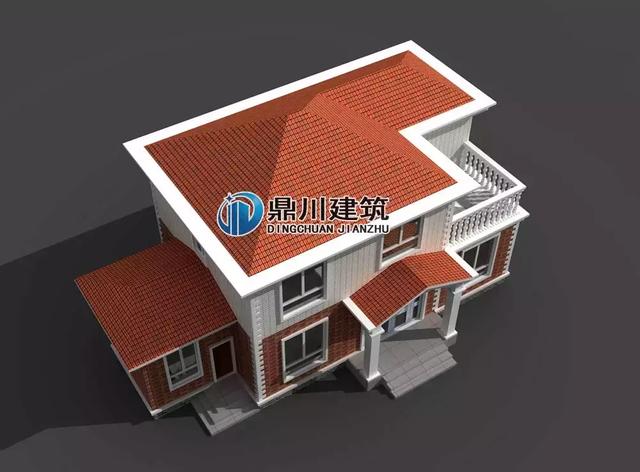 今天推薦的是進深只有8米的別墅設計圖，這6款經濟實用型小別墅告訴你小宅基地也能建好房子