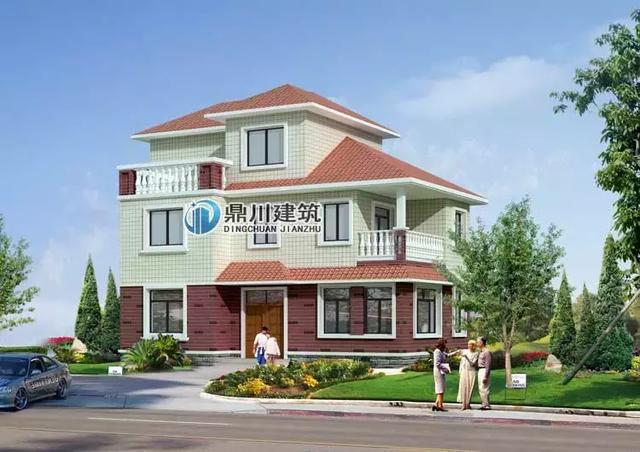 今天推薦的是進深只有8米的別墅設計圖，這6款經濟實用型小別墅告訴你小宅基地也能建好房子