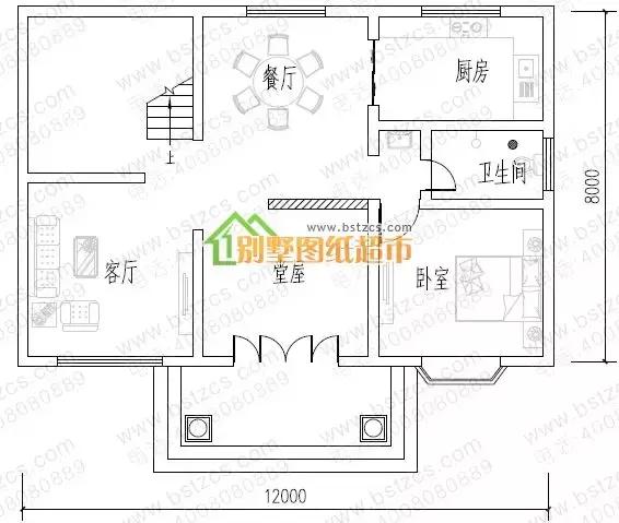 今天推薦的是進深只有8米的別墅設計圖，這6款經濟實用型小別墅告訴你小宅基地也能建好房子