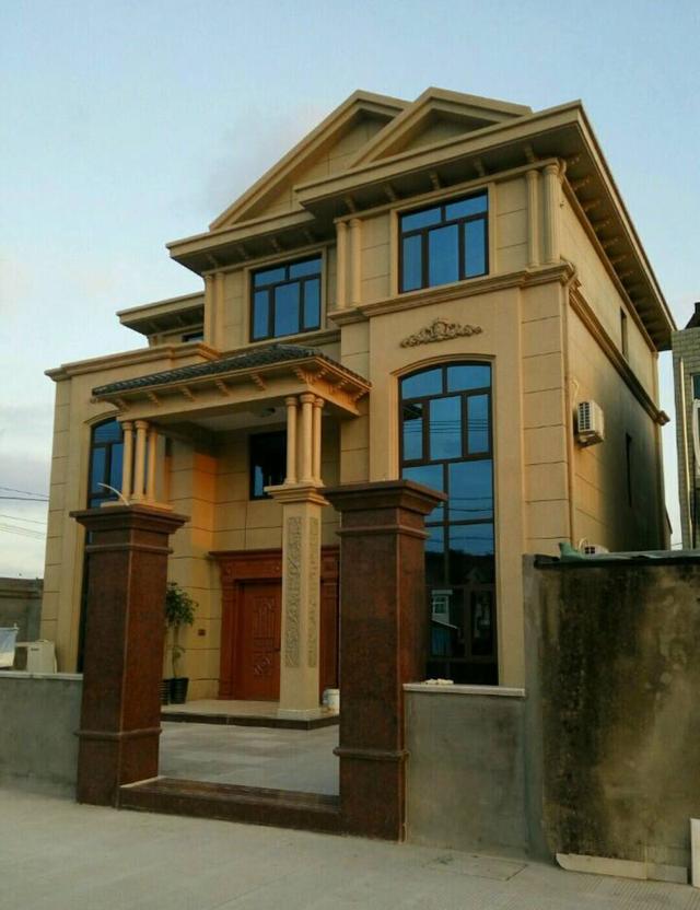 實(shí)拍3套農(nóng)村自建房設(shè)計(jì)，每一戶都是精心設(shè)計(jì)，有你喜歡的款么？